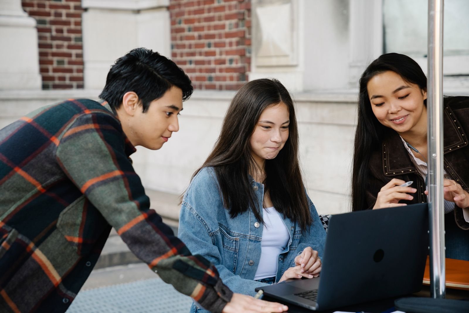 Students in a professional training workshop